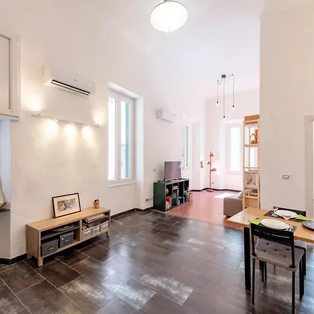 Joivy Excellent 2-bed Flat In Genoa's Old Town Genoa