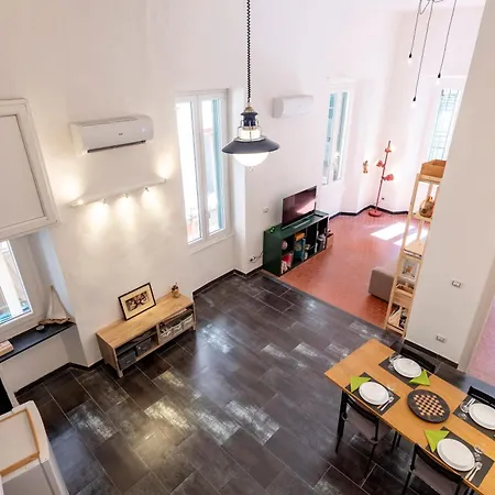 Joivy Excellent 2-bed Flat In Genoa's Old Town Apartamento *