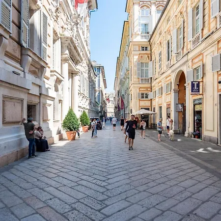 Apartment Joivy Excellent 2-bed Flat In Genoa's Old Town Genoa
