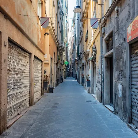 Appartamento Joivy Excellent 2-bed Flat In Genoa's Old Town *