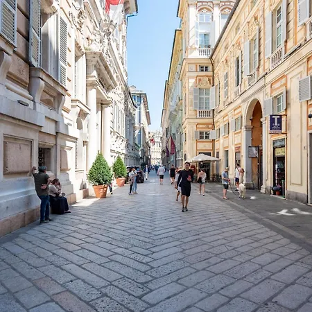 Apartment Joivy Excellent 2-bed Flat In Genoa's Old Town Genoa